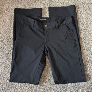 Women’s Columbia Omni-Shield Advanced Repellency Black Nylon Pants